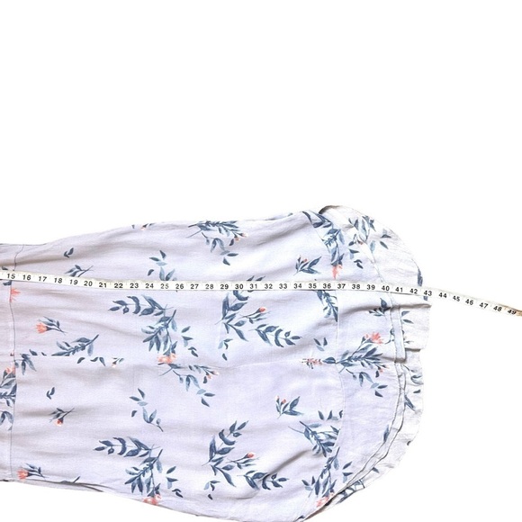 Gentle Fawn Blue Floral Midi Dress - Picture 11 of 11